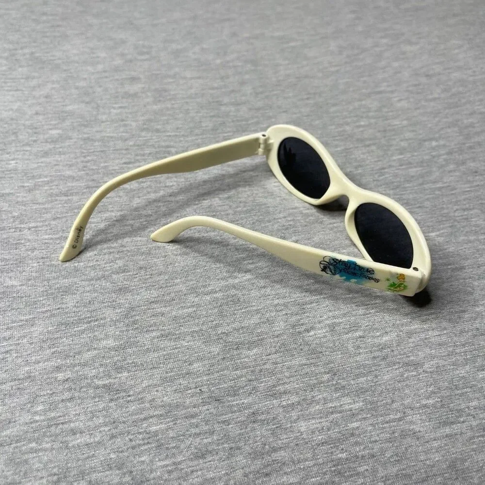 Disney Tinkerbell 90's Vintage Girls Cat Eye Plastic Sunglasses